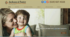 Desktop Screenshot of jacksonfoster.com